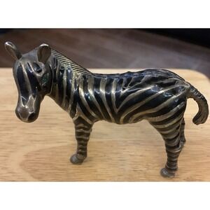 Godinger Zebra Salt & Pepper Shaker 4.75" Zebra Only